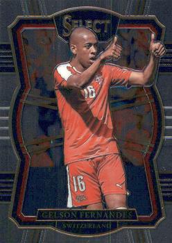 2017-18 Panini Select #110 Gelson Fernandes Front