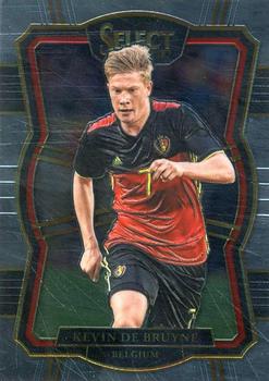 2017-18 Panini Select #122 Kevin De Bruyne Front
