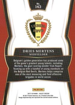 2017-18 Panini Select #143 Dries Mertens Back