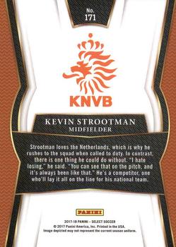 2017-18 Panini Select #171 Kevin Strootman Back