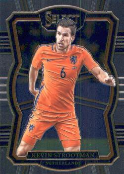 2017-18 Panini Select #171 Kevin Strootman Front