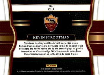 2017-18 Panini Select #210 Kevin Strootman Back
