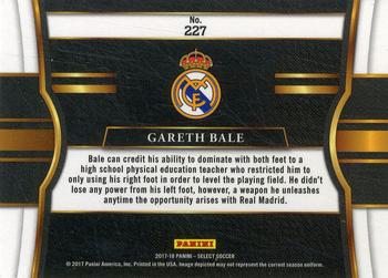 2017-18 Panini Select #227 Gareth Bale Back