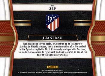 2017-18 Panini Select #239 Juanfran Back