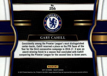2017-18 Panini Select #256 Gary Cahill Back