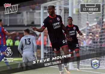 2017-18 Topps Now Premier League #3 Steve Mounie Front