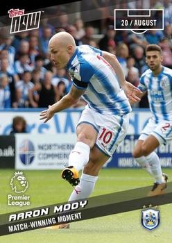 2017-18 Topps Now Premier League #10 Aaron Mooy Front