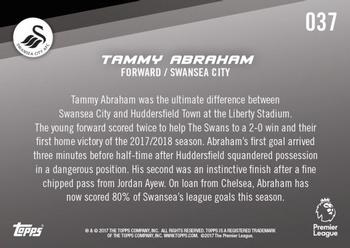 2017-18 Topps Now Premier League #37 Tammy Abraham Back