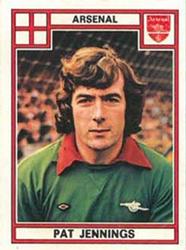 1977-78 Panini Football 78 (UK) #8 Pat Jennings Front