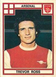 1977-78 Panini Football 78 (UK) #21 Trevor Ross Front