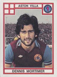 1977-78 Panini Football 78 (UK) #31 Dennis Mortimer Front