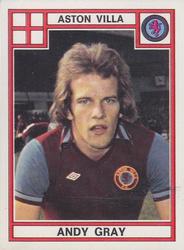 1977-78 Panini Football 78 (UK) #37 Andy Gray Front