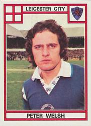 1977-78 Panini Football 78 (UK) #183 Peter Welsh Front