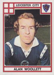 1977-78 Panini Football 78 (UK) #184 Alan Woollett Front