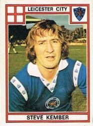 1977-78 Panini Football 78 (UK) #185 Steve Kember Front