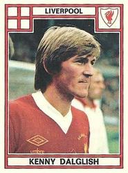 1977-78 Panini Football 78 (UK) #208 Kenny Dalglish Front