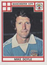 1977-78 Panini Football 78 (UK) #215 Mike Doyle Front