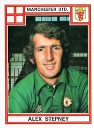 1977-78 Panini Football 78 (UK) #229 Alex Stepney Front