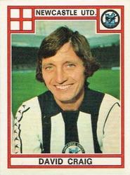 1977-78 Panini Football 78 (UK) #264 David Craig Front