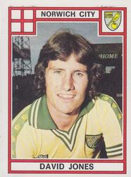 1977-78 Panini Football 78 (UK) #284 David Jones Front