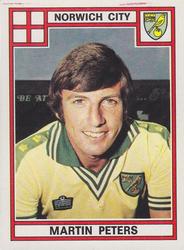 1977-78 Panini Football 78 (UK) #286 Martin Peters Front