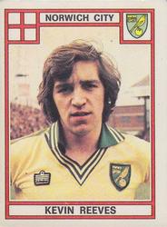 1977-78 Panini Football 78 (UK) #291 Kevin Reeves Front