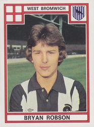 1977-78 Panini Football 78 (UK) #335 Bryan Robson Front