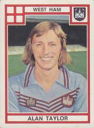 1977-78 Panini Football 78 (UK) #360 Alan Taylor Front