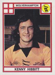 1977-78 Panini Football 78 (UK) #371 Kenny Hibbitt Front