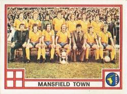 1977-78 Panini Football 78 (UK) #398 Team Front
