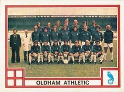 1977-78 Panini Football 78 (UK) #402 Team Front