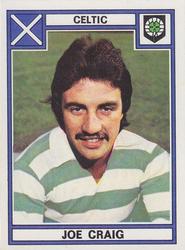 1977-78 Panini Football 78 (UK) #425 Joe Craig Front