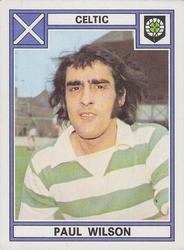 1977-78 Panini Football 78 (UK) #427 Paul Wilson Front