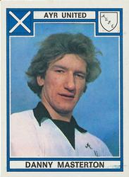 1977-78 Panini Football 78 (UK) #464 Danny Masterton Front
