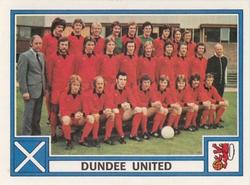 1977-78 Panini Football 78 (UK) #477 Dundee United Team Group Front