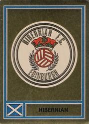 1977-78 Panini Football 78 (UK) #486 Hibernian Club Badge Front