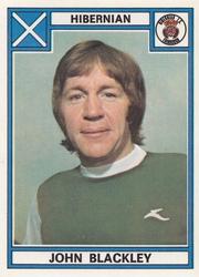1977-78 Panini Football 78 (UK) #491 John Blackley Front