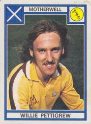 1977-78 Panini Football 78 (UK) #505 Willie Pettigrew Front