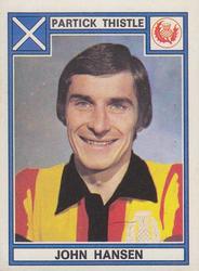 1977-78 Panini Football 78 (UK) #510 John Hansen Front
