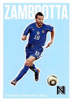2017 Panini Nobility #21 Gianluca Zambrotta Front