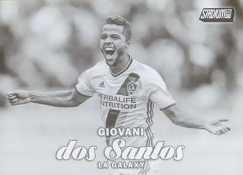 2017 Stadium Club MLS - Black & White #26 Giovani dos Santos Front