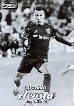 2017 Stadium Club MLS - Black & White #30 Luciano Acosta Front