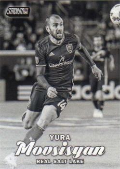 2017 Stadium Club MLS - Black & White #34 Yura Movsisyan Front