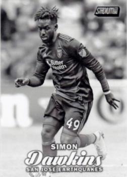 2017 Stadium Club MLS - Black & White #45 Simon Dawkins Front