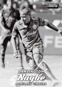 2017 Stadium Club MLS - Black & White #52 Darlington Nagbe Front