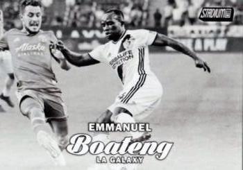 2017 Stadium Club MLS - Black & White #53 Emmanuel Boateng Front