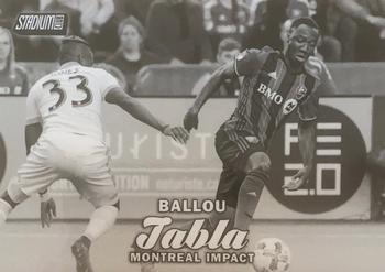 2017 Stadium Club MLS - Black & White #61 Ballou Tabla Front