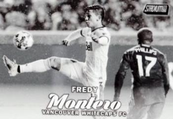 2017 Stadium Club MLS - Black & White #63 Fredy Montero Front