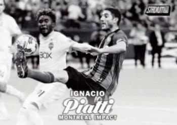 2017 Stadium Club MLS - Black & White #74 Ignacio Piatti Front
