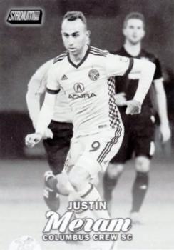 2017 Stadium Club MLS - Black & White #79 Justin Meram Front